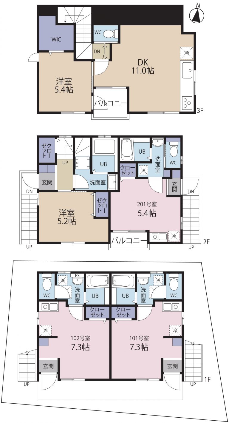 東京でも賃貸併用住宅を建てられる！～価格とプランの実例を ...