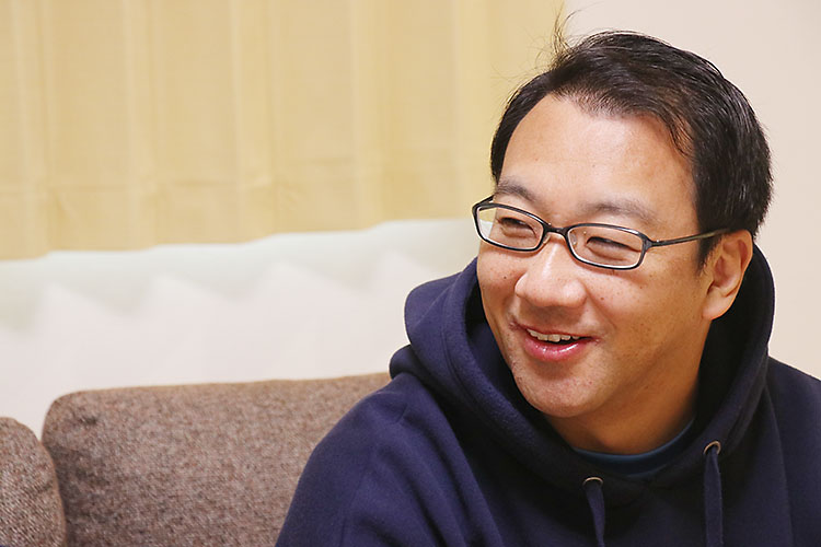 練馬区S様インタビューシーン