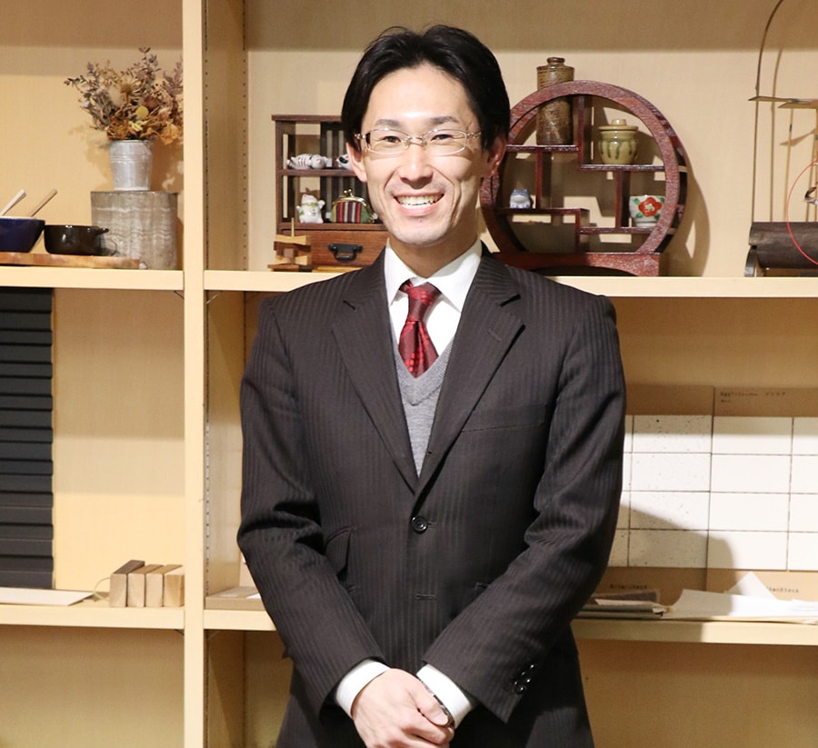 笑顔の金子充良