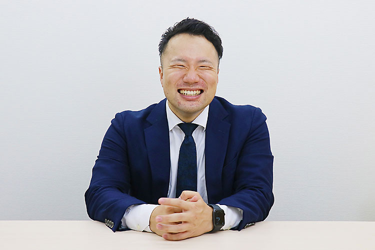 はたらくおうちスタッフ町田恵介お仕事シーン