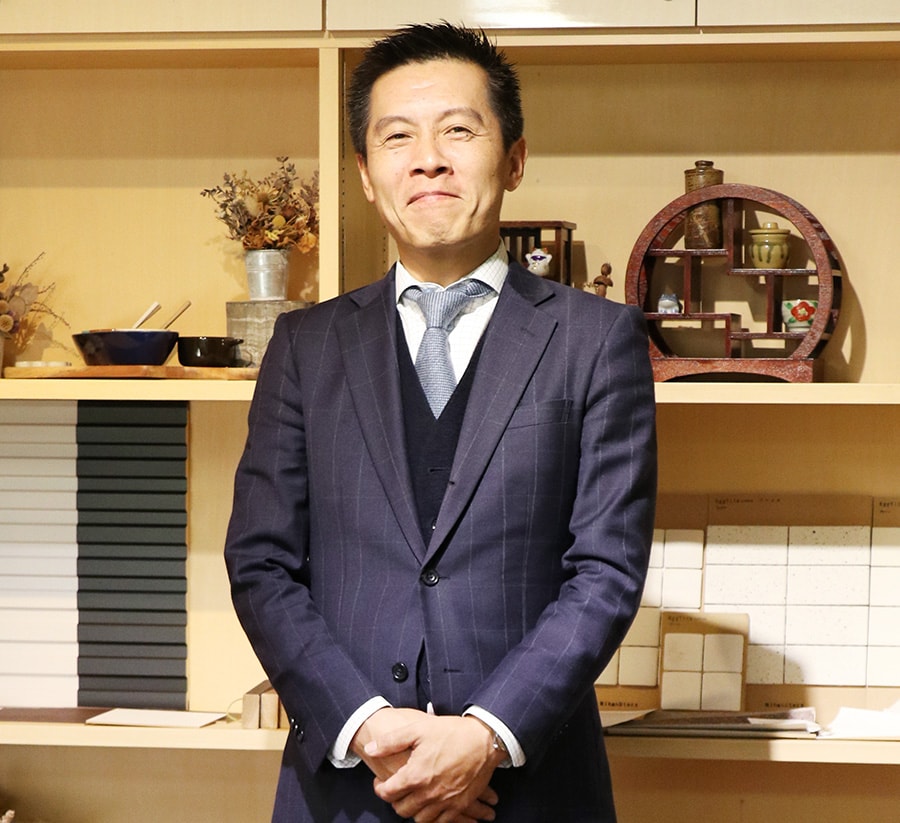 笑顔の岡田裕樹