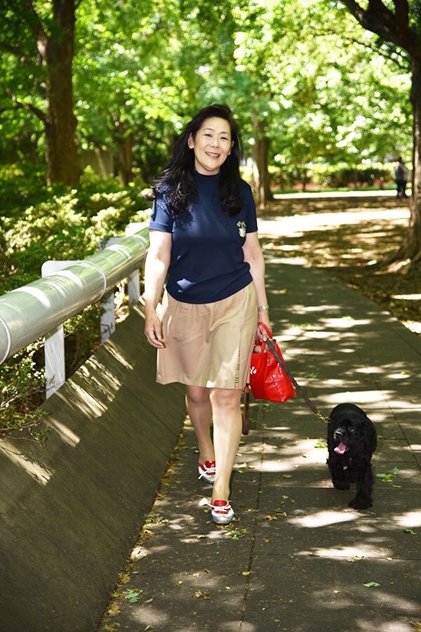 達美恵子写真