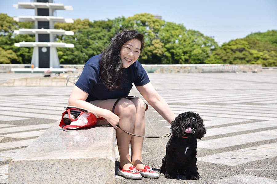 達美恵子写真