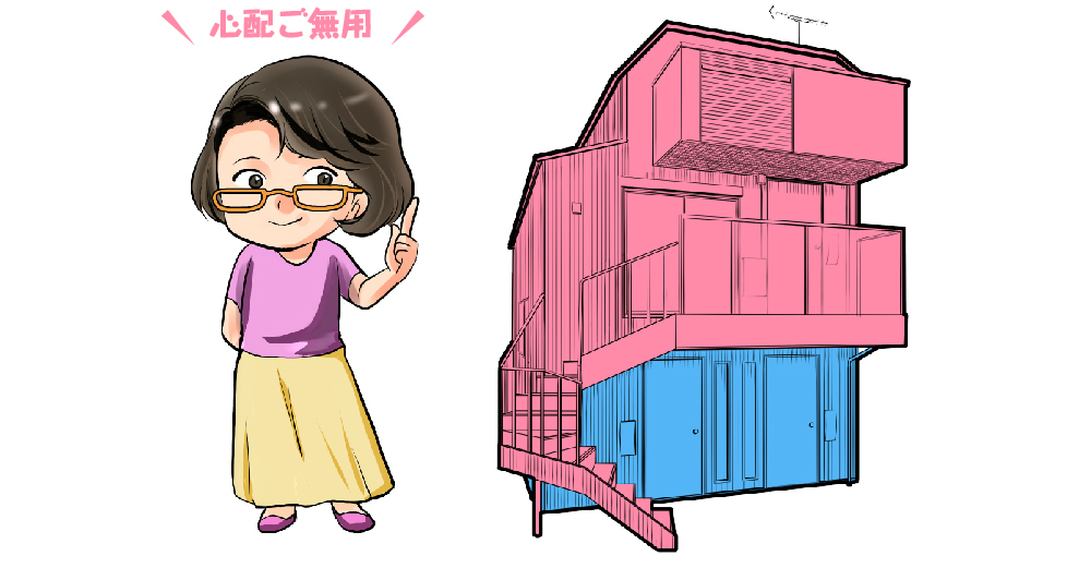心配ご無用