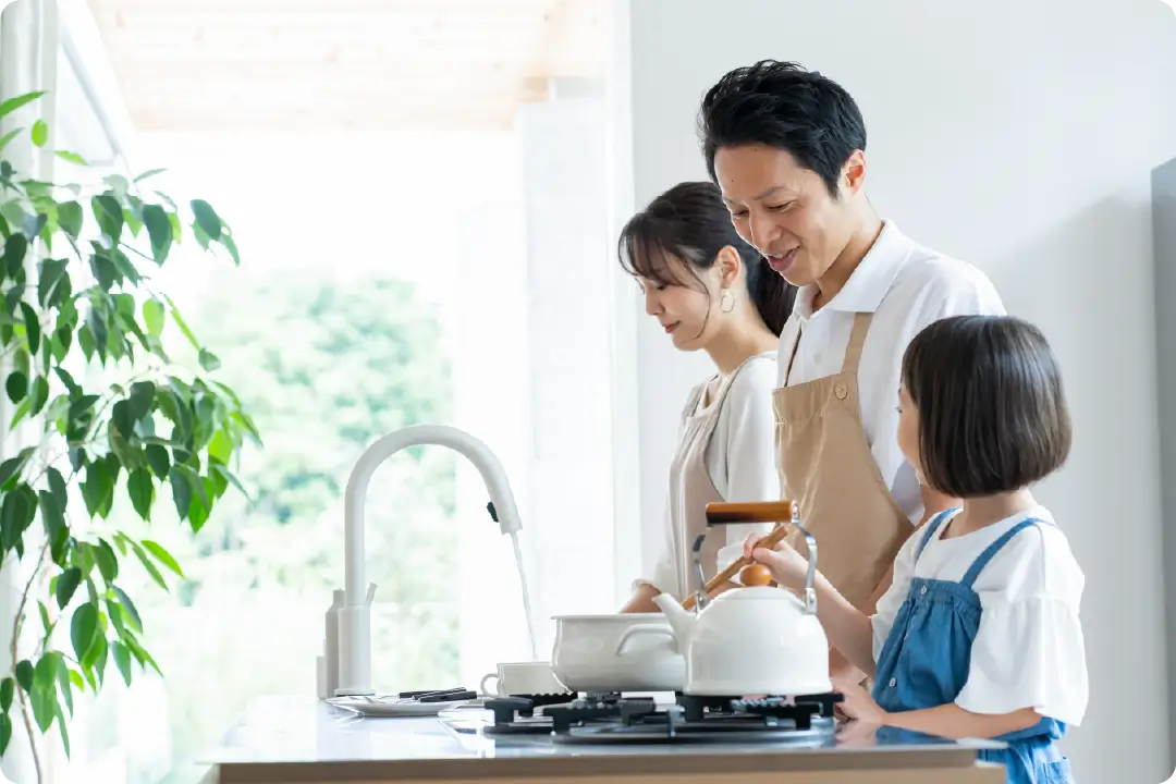 「建てて終わり」ではなく、「建ててからが本番」。