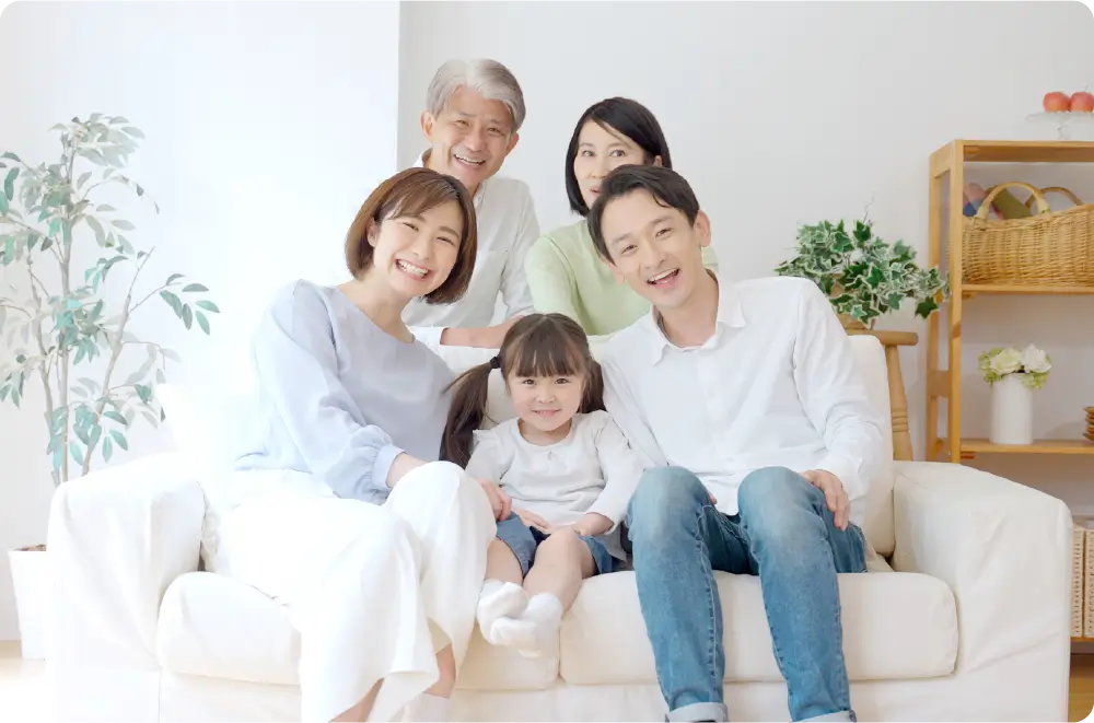 将来的な二世帯住宅：変化に対応できる柔軟性