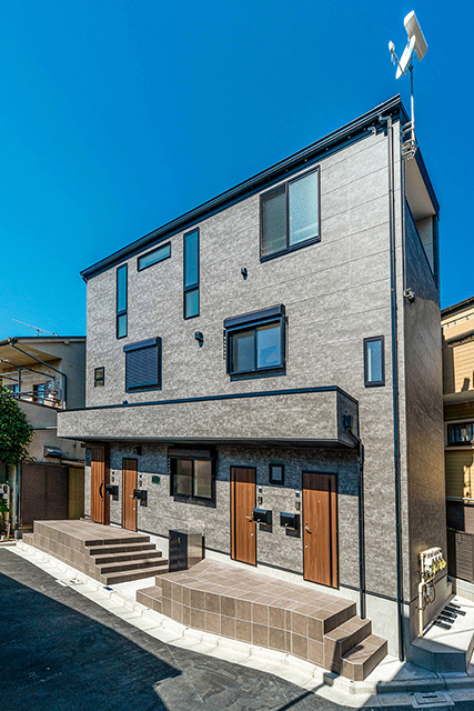 アパート 経営 50 坪 賃貸併用住宅 外観