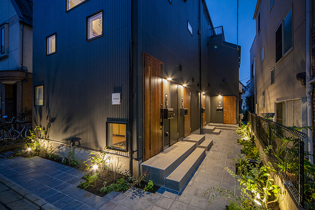 家 を 買う 初期 費用　外観の画像