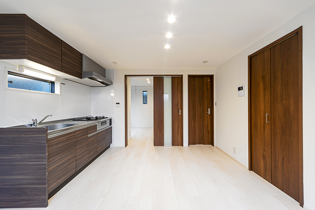 不動産 投資 家族 に 貸す 事例 O様 賃貸 キッチン