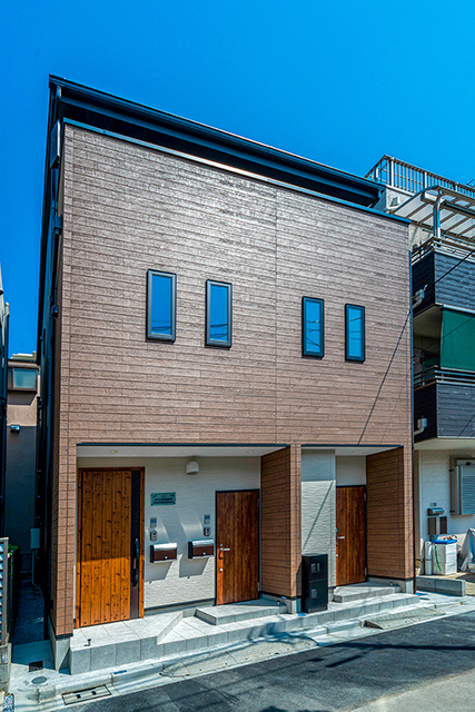 1アパート 経営 30 代 賃貸併用住宅 事例